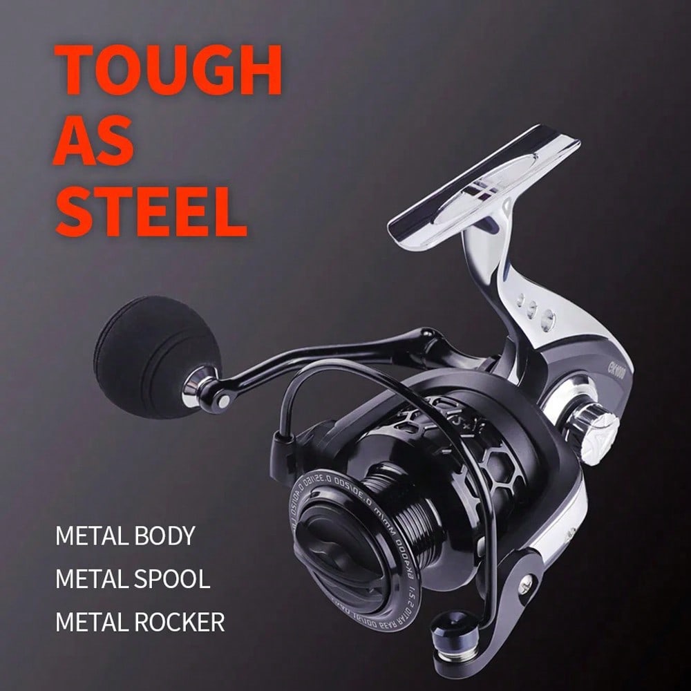 Carrete de Pesca de Metal de L - Reel Drag Knob reseña y precio