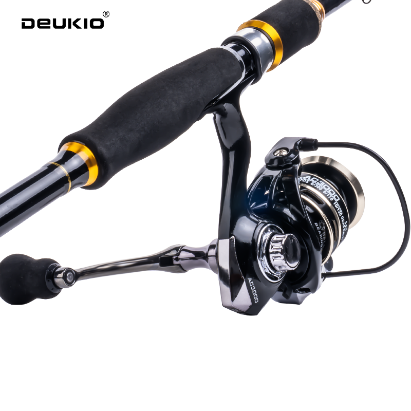 Combo de Caña y Carrete de Pes - Conventional Reel reseña y precio