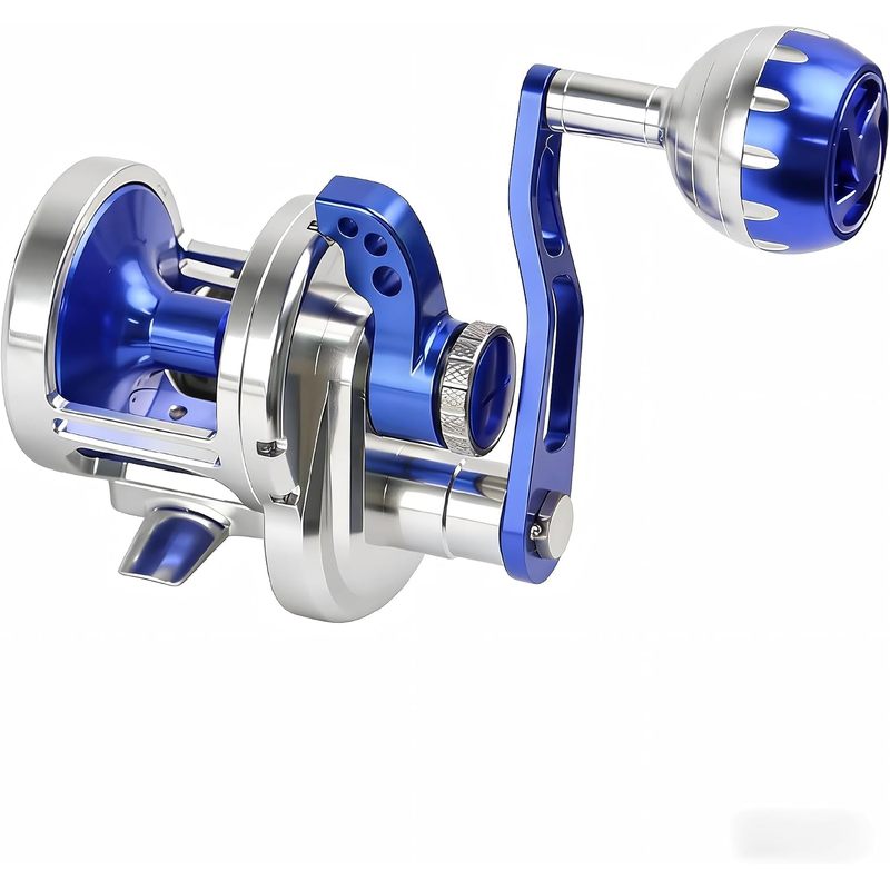 Carrete de Pesca Topline Tackl - Trolling Reel reseña y precio
